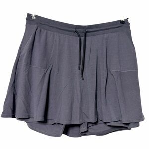Torrid Active Skort with Built-In Bike Shorts –Charcoal  Gray – Size 2X